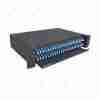ODF RACK MOUNT - 1U 48 Port with SC/UPC Duplex MM Adapter and Pigtails