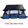 ODF RACK MOUNT – 1U 48 Port with SC/UPC Duplex SM Adapter and Pigtails