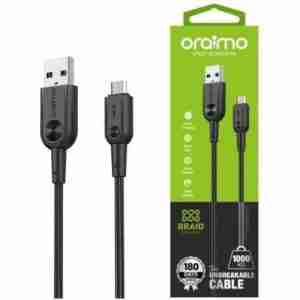 Oraimo 2A Fast Charger Type C OCD-C21 1m USB Type C Cable
