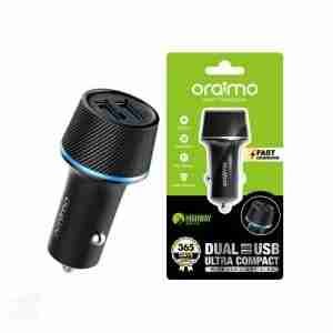 Oraimo Car Charger OCC-21DML 2 USB Output Black