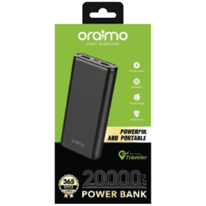 Oraimo OPB-P202D 20000mah Dual Output Powerbank
