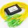 RACK SPLITTER (1 X 16, module type; 0.9mm PVC fiber jacket G657A1)