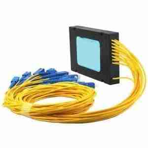 RACK SPLITTER (1 X 32, module type; 0.9mm PVC fiber jacket G657A1)
