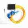 RACK SPLITTER (1 X 8, module type; 0.9mm PVC fiber jacket G657A1)