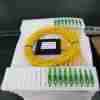 RACK SPLITTER (2 x 32 SM G657A2 1260 – 1650nm, 1.5m of input and output port)
