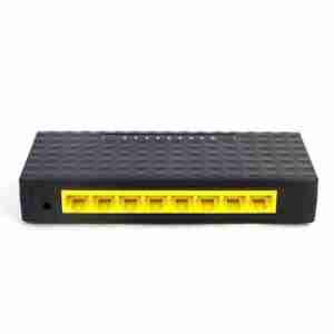 REVERSE POE SWITCH 8PORT FTTH