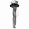 Self Drilling Tapping Screw with Hex Washer Head Type with Rubber Gasket 2 Inch