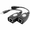 USB TO ETHERNET EXTENSION