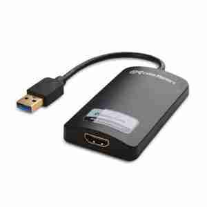 Usb 3.0-hdmi white