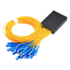 1X32 PLC Splitter with LC – APC Connector, Single Mode G657A1 1.5m