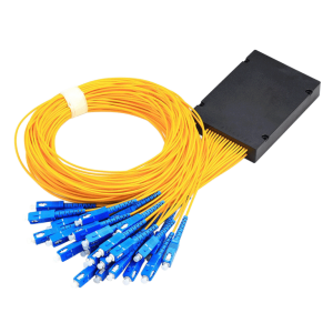 1X32 PLC Splitter with LC – APC Connector, Single Mode G657A1 1.5m