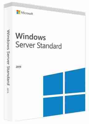 ROK/Microsoft Window Server Standard 2019/16 cores/2VMs 634-BSFX