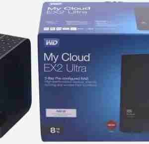 WDBVBZ0080JCH-EESN Western Digital WD My Cloud Expert Series EX2 Ultra 8TB NAS Server