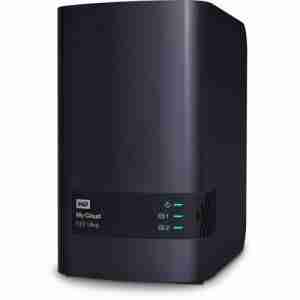 WDBVBZ0080JCH-EESN Western Digital WD My Cloud Expert Series EX2 Ultra 8TB NAS Server