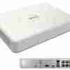 8ch HiLook by Hikvision NVR, 8-PoE Plastic shell (up to 4MP IP cameras supported)