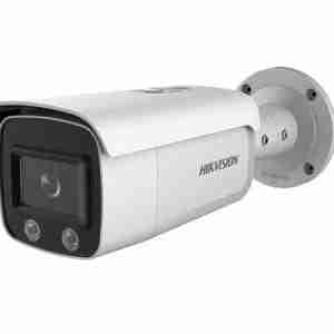 DS-2CD2T47G1-L(4mm) 4MP EasyIP 4.0 ColorVu Fixed White Light Bullet