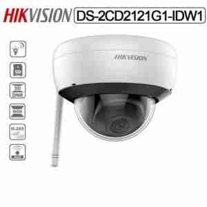 HIKVISION DS-2CD2121G1-IDW1 2MP WiFi Dome IP Camera