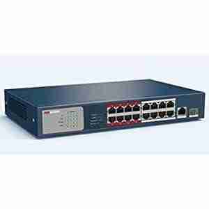 HIKVISION DS-3EO318P-E/M (16 port POE switch)