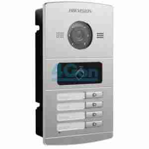 HikVision 4 CH Metal Villa Door Station (DS-KV8402-IM)