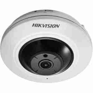 Hikvision DS-2CD2955FWD-I 5 MP Fisheye Fixed Dome Network Camera