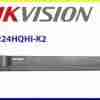 Hikvision DS-7224HQHI-K2, 24 Channel Turbo HD DVR With 2 HDD Slots