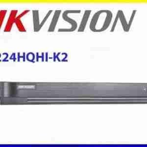 Hikvision DS-7224HQHI-K2, 24 Channel Turbo HD DVR With 2 HDD Slots