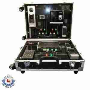Hikvision DS KZX 8 Access Controller Demo Box