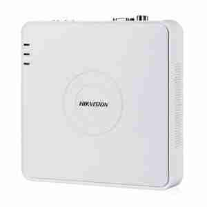 Hikvision HD Series DS-7A04HQHI-K1 1080P 2MP 4 Channel Mini Turbo DVR (White)