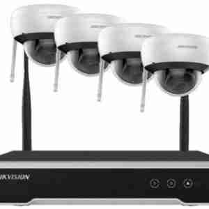 Hikvision NK44W1H-1T-WD 4MP WiFI KIT 4 Dome Cameras