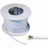 8 CORES Alarm CABLE White PVC sheath