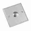 ALUMINIUM EXIT BUTTON WITH LED(K-EA86L)