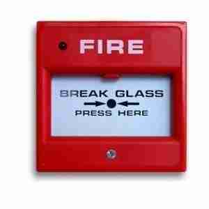 Break Glass Fire Alarm