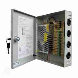 Cctv power supply 10amps closed
