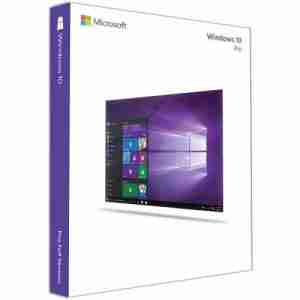 Microsoft Windows 10 Professional 64-bit OEM DVD Full Version