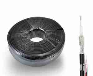 RG 59 100MTRS WITH POWER,coaxial Cable for Cameras