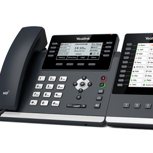 Yealink SIP-T43U business IP phone with HD voice and 3.7-inch graphical display