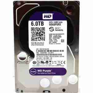 Western Digital SATA Hard Disk 3.5″ WD60PURX-78P6ZYO