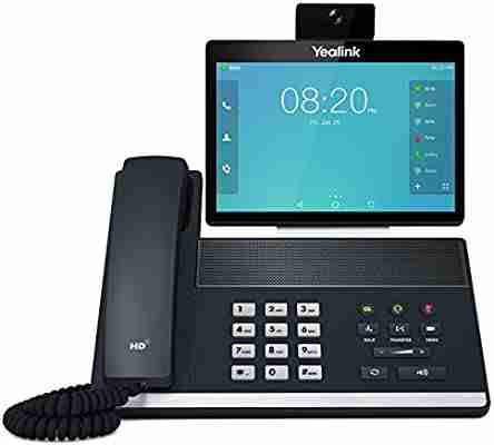 Yealink VP59 Smart Video IP Phone, 16 VoIP Account