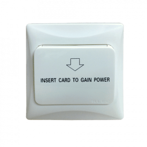 Energy Saving Switch inSert Card to Gain Powera
