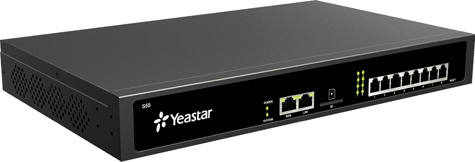 Yeastar S50 PBX System Described