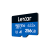 256GB Lexar® High-Performance 633x MicroSDXC™ UHS-I,Global-LSDMI256BB633A