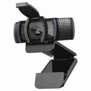 Logitech C920S HD Pro Webcam with Privacy Shutter - 960-001252