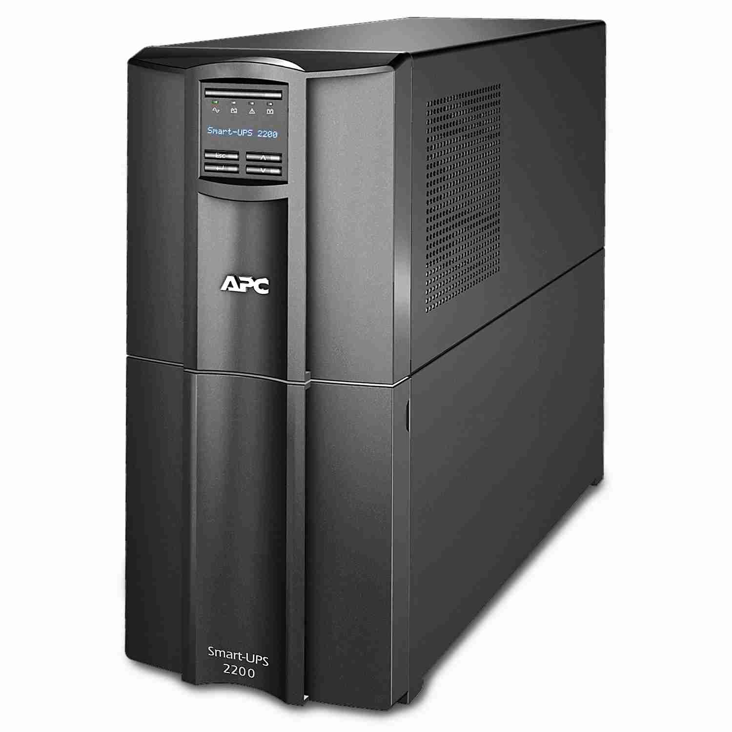 APC SMT2200IC 2200VA Smart-UPS with SmartConnect front view