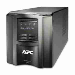 APC Smart-UPS 750VA, Tower, LCD 230V with Smart Connect Port - SMT750IC