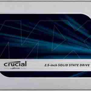 Crucial MX500 500GB 3D NAND SATA 2.5 Inch Internal SSD - CT500MX500SSD1
