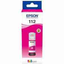 Epson 112 EcoTank Pigment Magenta ink bottle -C13T06C34A Almiria Techstore Nairobi 0700449778