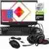 HP Omen Gaming Laptop 15-dh1070wm, Intel Core i7 10750H, 8GB DDR4 2933 SDRAM