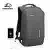 Kingsons Anti Theft Series Smart Backpack 15.6" Black - KB KS3149W