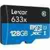 Lexar 128GB High-Performance 633x microSDHC/microSDXC UHS-I Card (LSDMI128BB633A)
