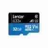 Lexar 633x memory card 32 GB MicroSDHC UHS-I Class 10 LSDMI32GBB633A